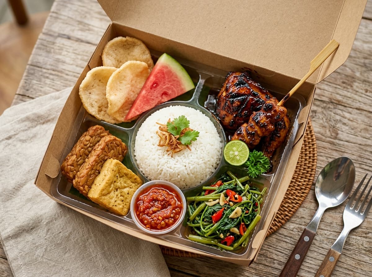 Ilustrasi artikel: 5 Tips Memilih Catering Nasi Box untuk Rapat Kantor