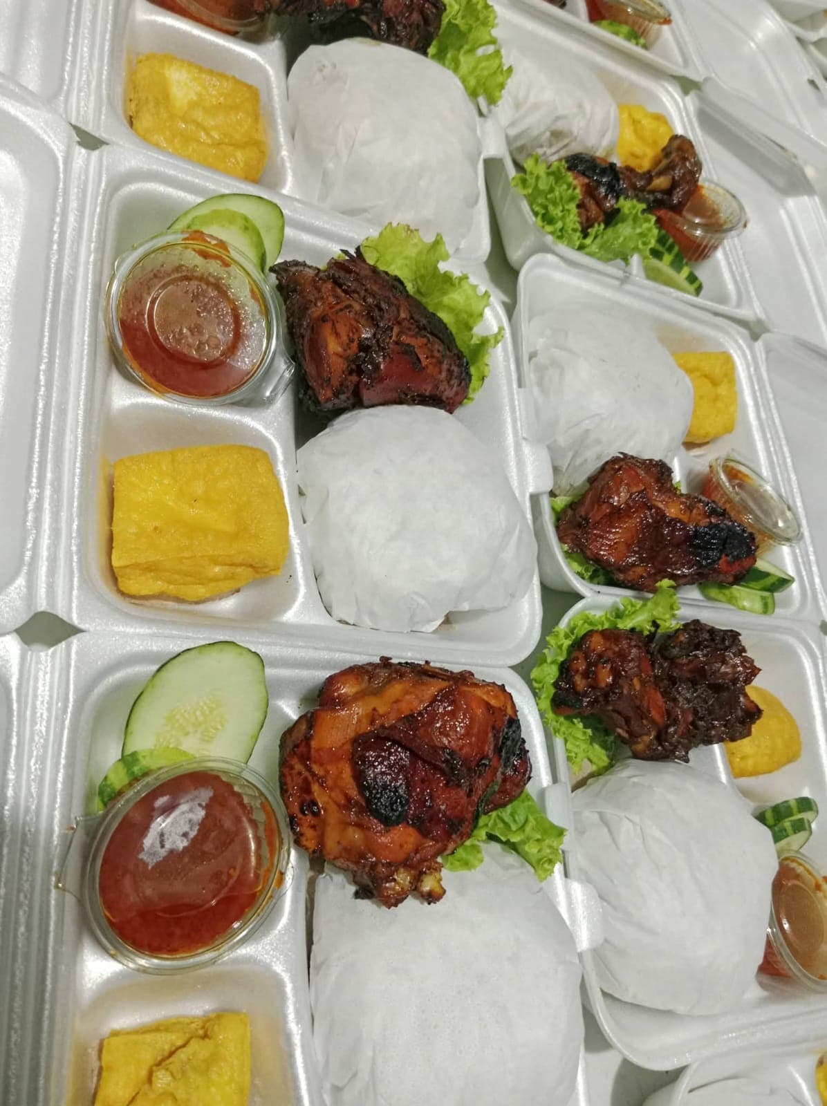 Paket Ayam Bakar Ekonomis Kulinerbox