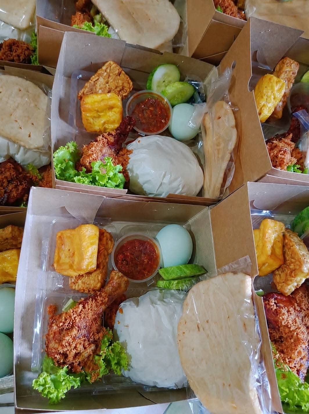 Paket Ayam Bakar Telur Kulinerbox