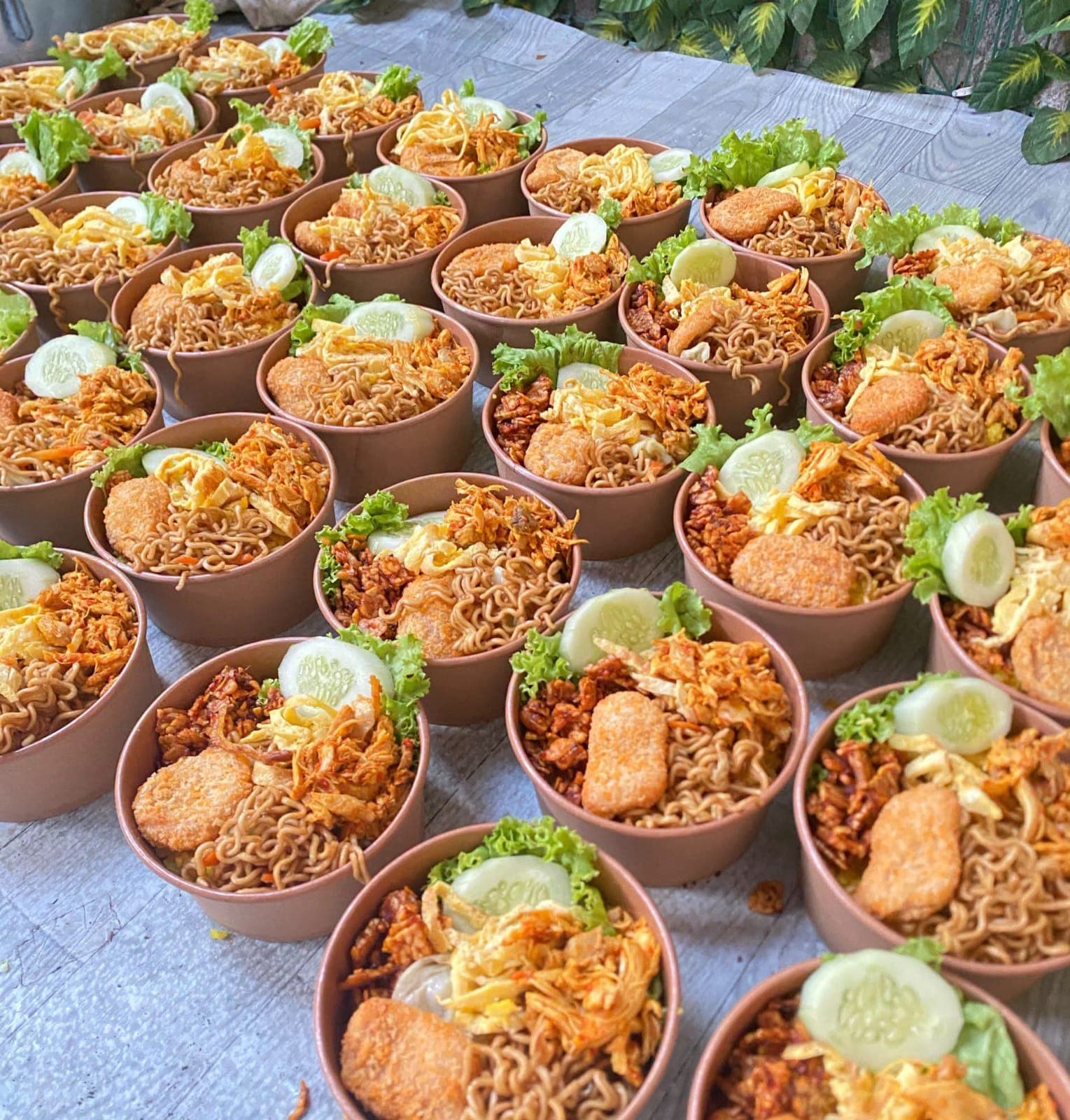 Paket Ayam Suwir Ekonomis