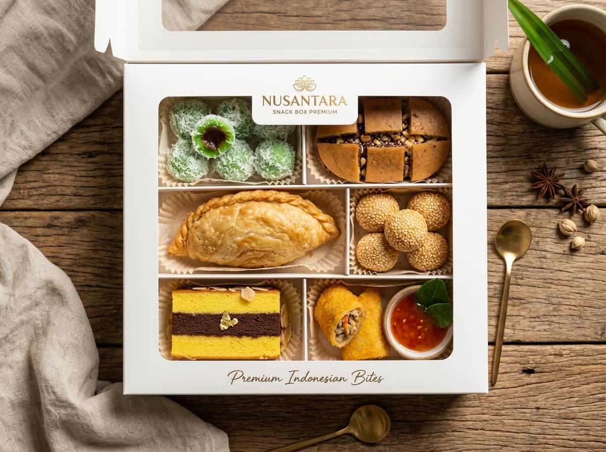Ilustrasi artikel: Nasi Box vs Snack Box: Mana yang Tepat untuk Acara Anda?